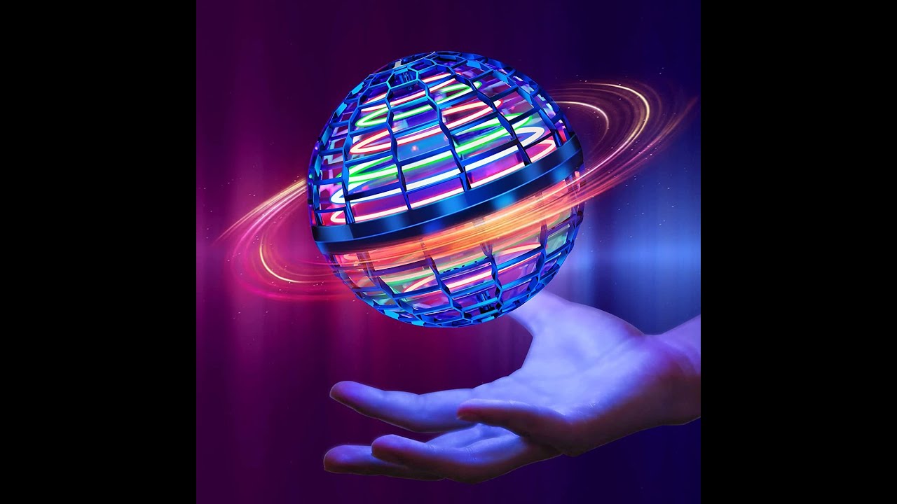 [ORIGINAL] Flynova Pro Flying Ball Spinner Toy Hand Controlled Drone Helicopter 360° Rotating Mini