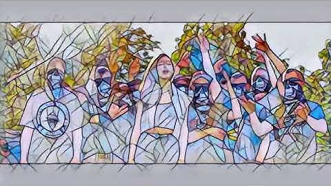 MadBetter (Madchild - "It Gets Better" - Official Music Video) + AI(stained glass)
