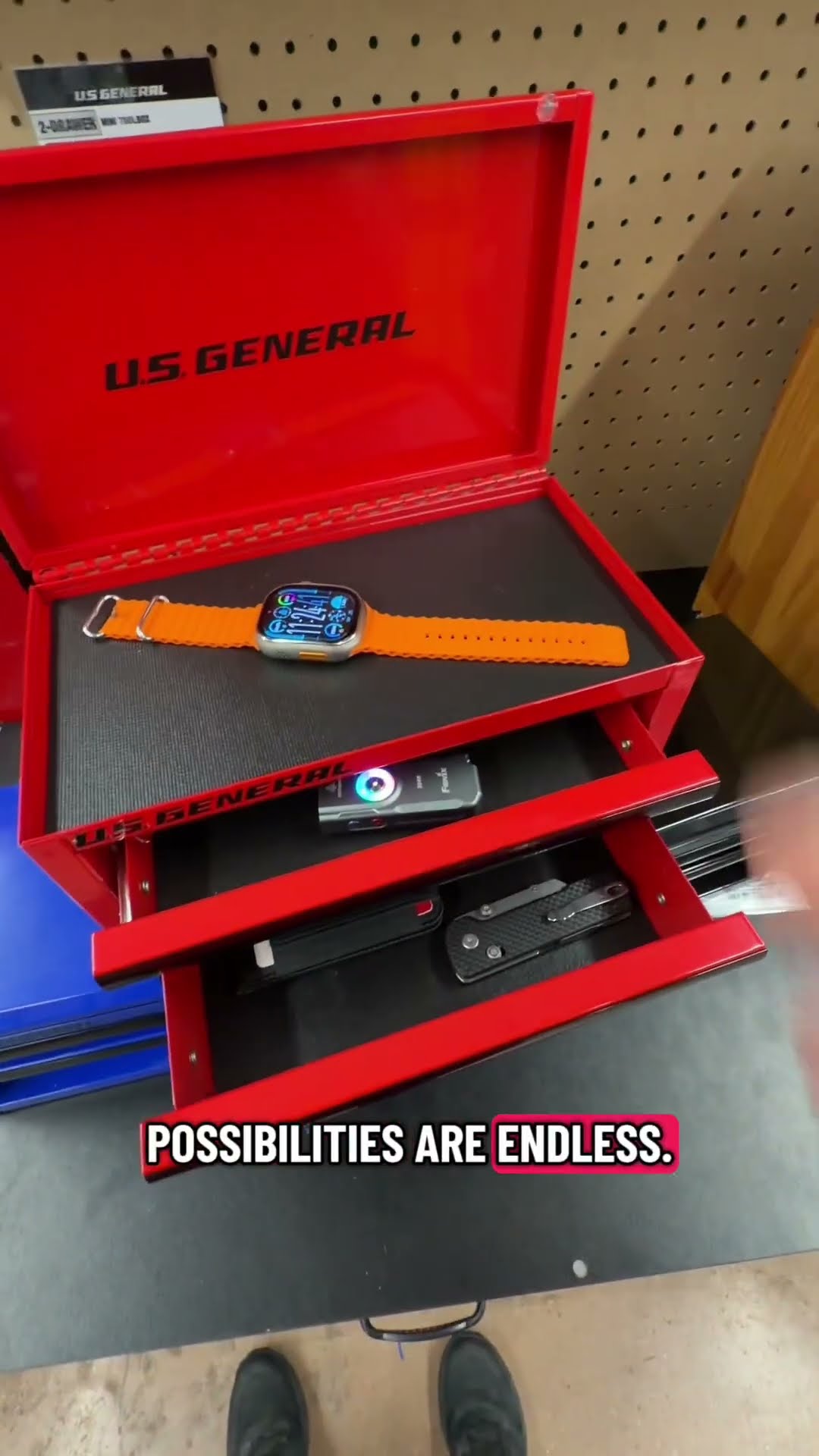 Mini Tool Box DEAL @Harbor Freight You Don't Want To Miss! - YouTube