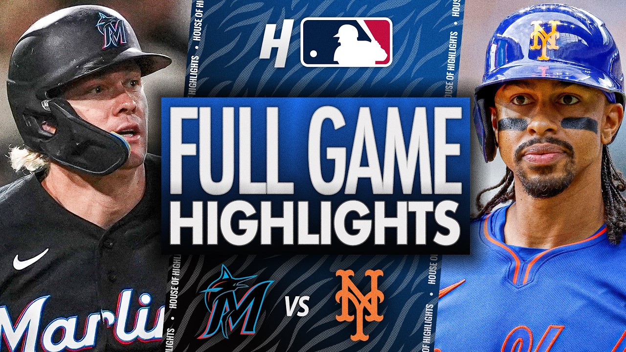 Miami Marlins vs New York Mets - FULL GAME HIGHLIGHTS 🔥 July 30, 2026 MLB Season