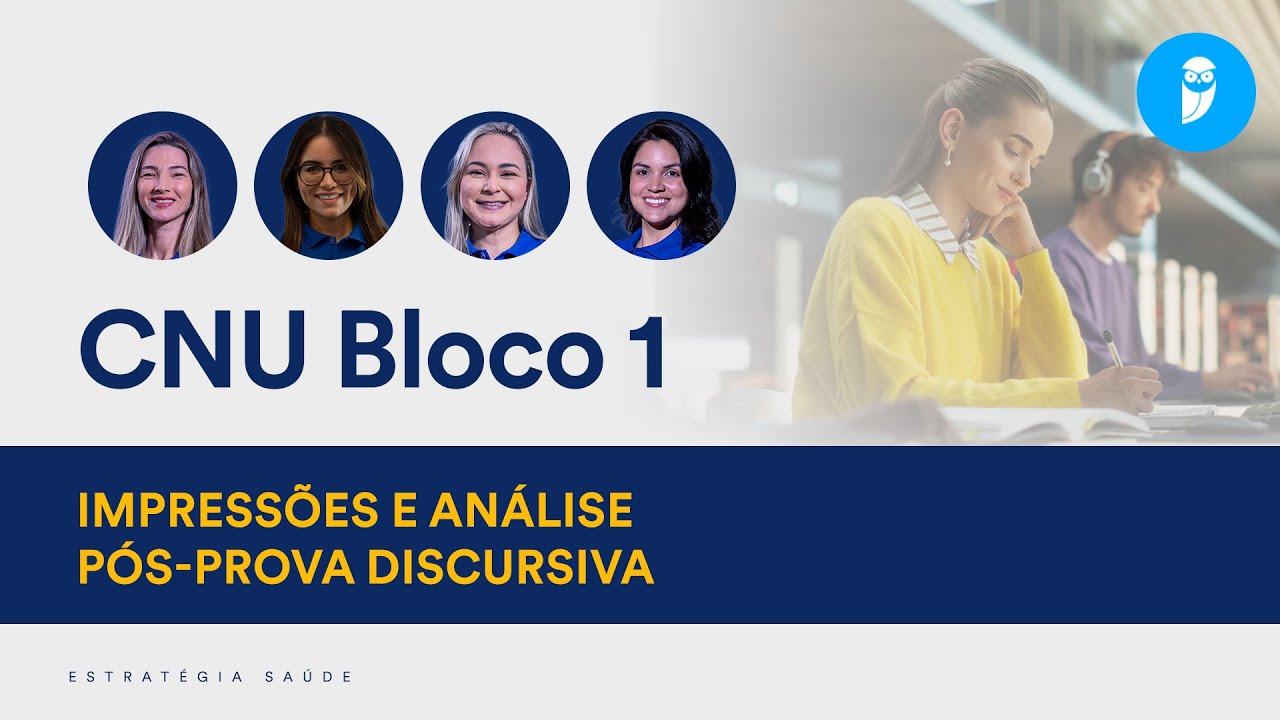 CNU Bloco 1: impressões e análise pós-prova discursiva