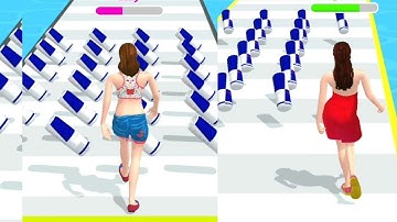 Sleepy Run || Level 3 to 4 || All Levels Walkthrough Gameplay || Android and ios gameplay