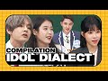 Get lost spinach idols using regional dialects compilation 