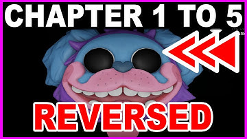 Blue Monster Escape: Chapter 2 -  Full Game REVERSED - Gameplay Walkthrough Android IOS PC