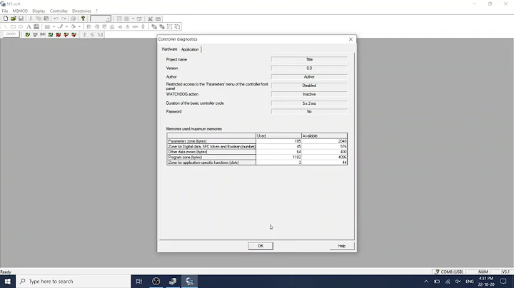 Crouzet Upload Method