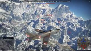 Replay Of Blackbirdsr71 Playing The Fiat G.91 Ys At Gorge