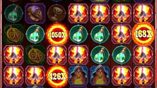 FIRE PORTALS SLOT PAYS SOME BIG WINS AND MULTIPLIERS