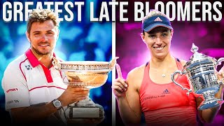 Who Are The 8 Greatest “Late Bloomers” in Tennis History?