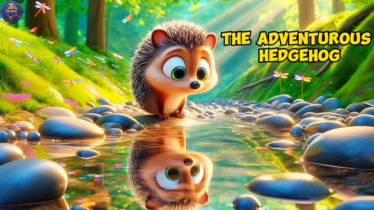 The Adventurous Hedgehog A Story of Discovery and Curiosity YouTube