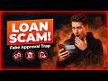 Fake Loan Approval Scam Warning – Don’t Fall For This Trap