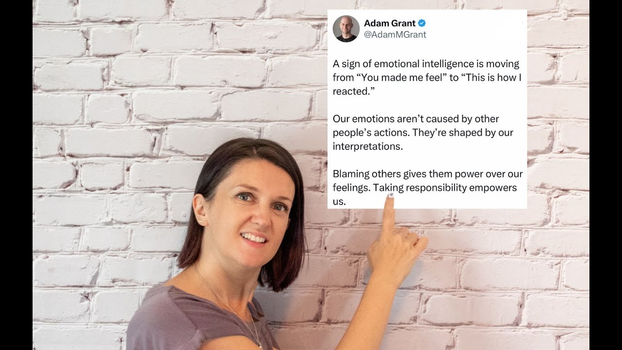 Why I disagree with Adam Grant - YouTube