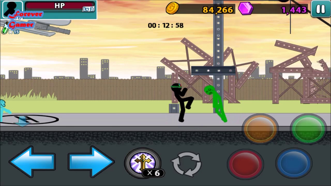 Игры anger of stick 5 zombie