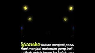 Mentahan story Dj Sholawat Huwannur
