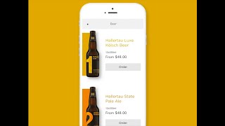 List of Beer Application. Part2 screenshot 2