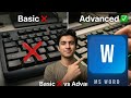 MS Word Secret Shortcut Keys 😱 | 90% Log Nahi Jante (Urdu/Hindi)