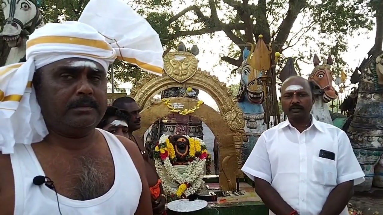 அய்யலூர் ஸ்ரீ வண்டி கருப்புச்சாமி கோவில் திண்டுக்கல் to திருச்சி தேசிய நெடுஞ்சாலையில் அமைந்த ஆலயம்