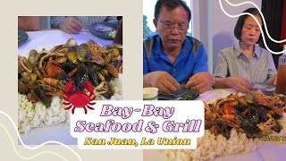 My first official vlog here on channel. we had family dinner at
bay-bay seafood & grill panicsican, san juan, la union. please feel
free to comment, th...