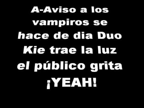 Duo Kie - Quien se apunta letra - YouTube