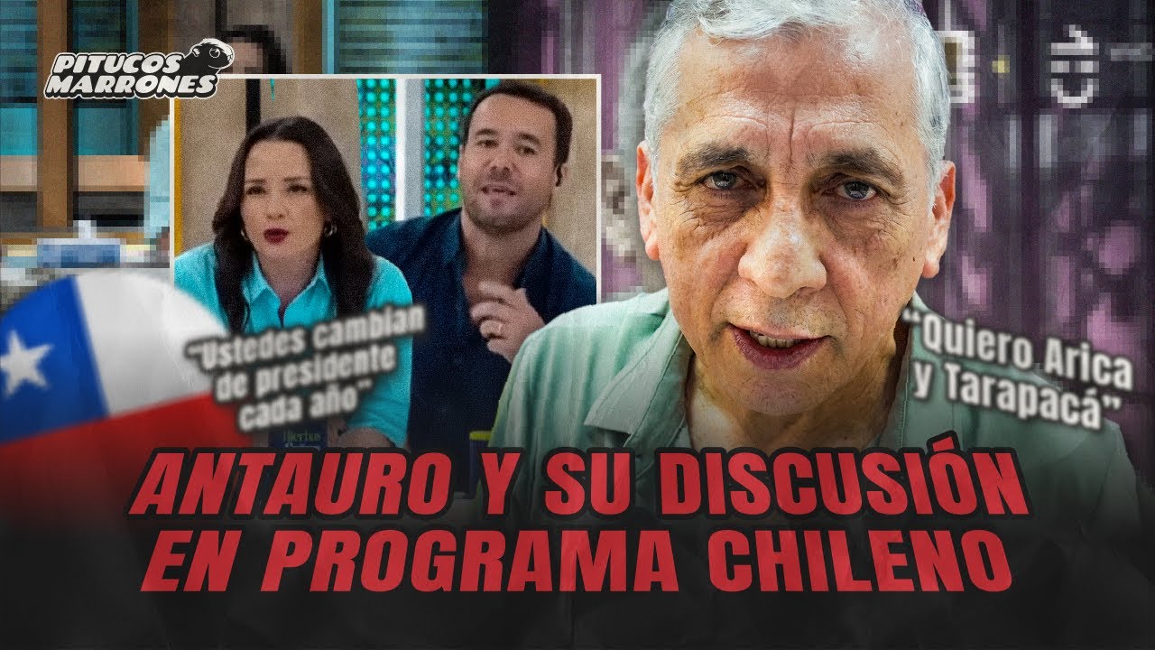 ENTREVISTA DE ANTAURO EN CHILEVISION POR ARICA Y TARAPACA (¿LO PARCHARON?  ¿PALTEO?)
