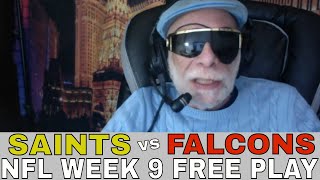 NFL Week 8 Picks and Predictions | Saints vs Falcons Betting Preview | Cokin's Corner 11/5