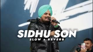 Sidhu Son - Sidhu Moose Wala ( Slowed   Reverb )