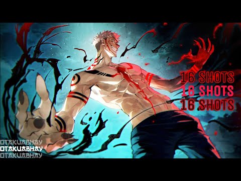 Jujutsu Kaisen AMV 16 Shots 4k 60fps Anime Amv