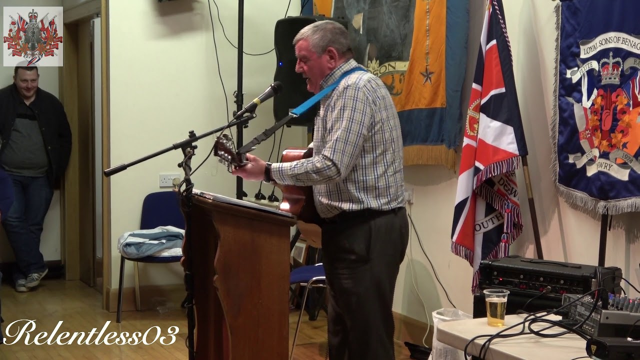 Jim English (Here Lies A Soldier) @ L.S.O.B. Pre Somme Tour Evening 23/03/19