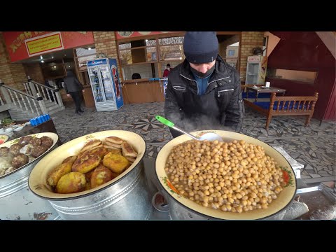 Уличная Еда в Узбекистане!!!Ферганская  Долина!!!Маргилан!!!