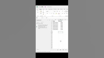 Meerdere items kopiëren in Excel #shorts