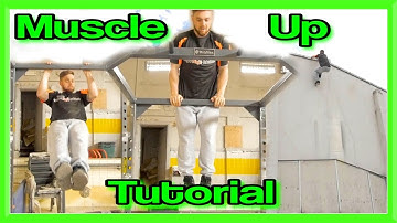Muscle Up Tutorial for Parkour, Free Running, Calisthenics, etc | Fraser Malik