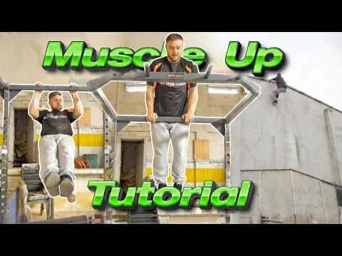 Muscle Up Tutorial for Parkour, Free Running, Calisthenics, etc | Fraser Malik
