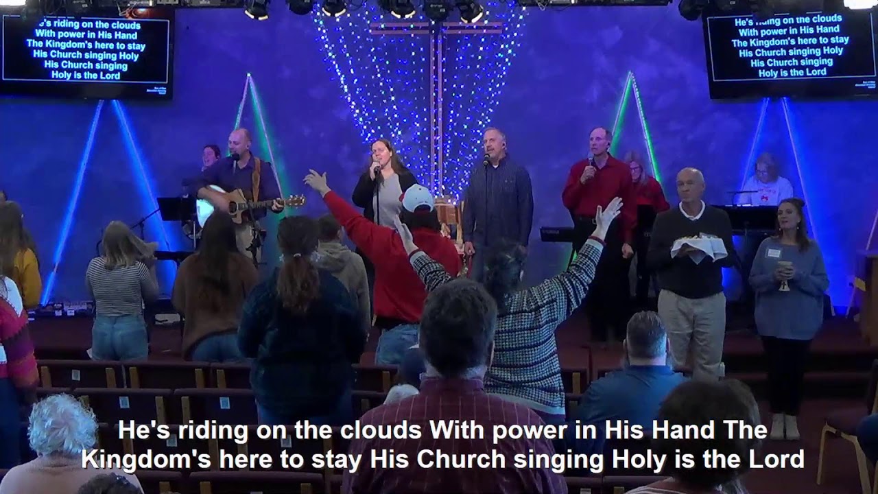 Shaken & Awakened: A Call to Repentance Matthew 3:1–12 | Pastor Ben | Full Service Dec 7, 2025