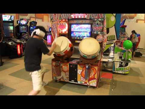 【太鼓の達人14】 夏祭り 目隠しプレイ フルコンボ 【しゅん達人】
