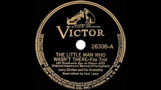 1939 Larry Clinton - The Little Man Who Wasn’t There (Ford Leary, vocal)