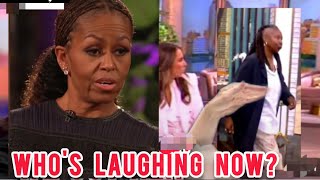 The view Audience EXPLODES after Michelle & Obama comments from whoopi Goldberg 
