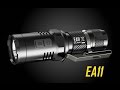 Маленький, но мощный фонарь nitecore ea11 c aliexpress