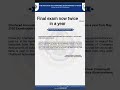 ICAI NOTIFICATION #cafinal #caintermediate #charteredaccountant