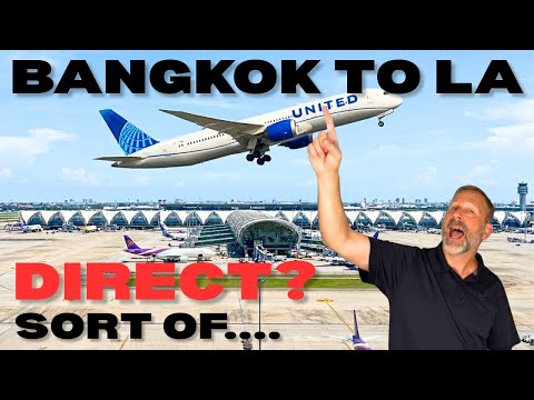 I Flew United’s NEW Direct Route from BKK to LAX. My LA Condo Tour w/ costs. 