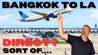 I Flew United’s NEW Direct Route from BKK to LAX. My LA Condo Tour w/ costs. 
