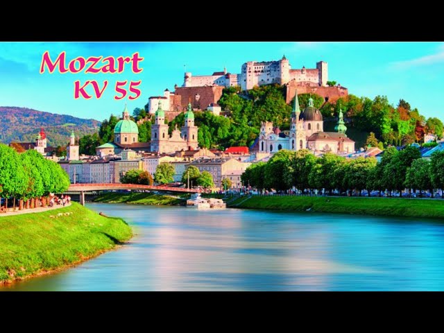 Wolfgang A. Mozart - KV 54 Six Variations for piano in F major