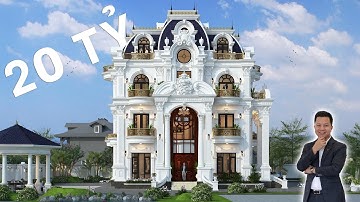 Khám phá biệt thự nhà vườn 20 tỷ giữa lòng Bắc Giang – 800m2 bề thế với nhà thờ riêng biệt