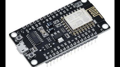 Comunicação entre Arduino e NodeMCU