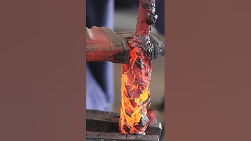 Bearing Balls Forged Into Katana