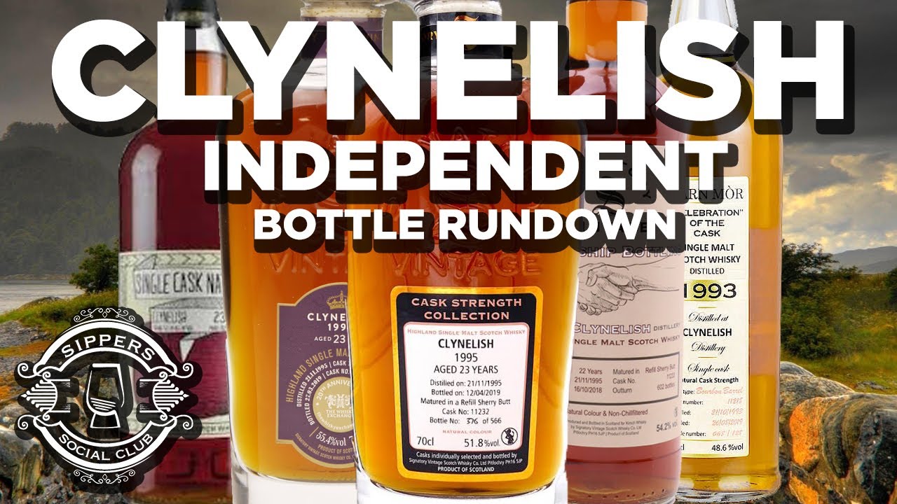 Clynelish マネージャーズチョイス　空き瓶 Clynelish Independent Bottle Rundown - YouTube