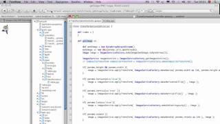 Flex on Grails: Building an image rotation and scaling service with the Google App Engine - part 3