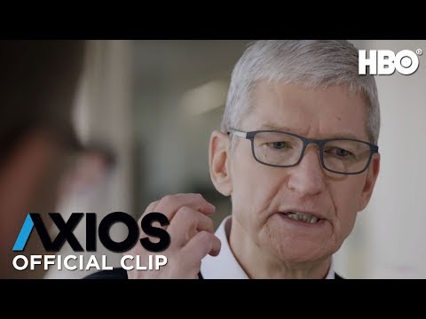 Axios: Apple CEO Tim Cook on Whether Technology is Good or Evil | HBO