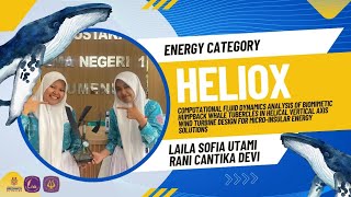 Igo2026-010673 Heliox Biomimetic Implementation On The Helical Vawt