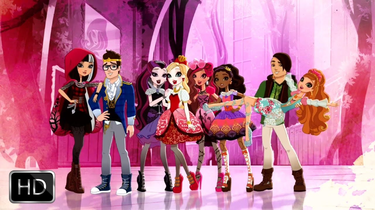 Ever After High: Are you a Royal or a Rebel?