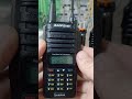 Baofeng uv9r plus с функцией захвата частот, и погодой.