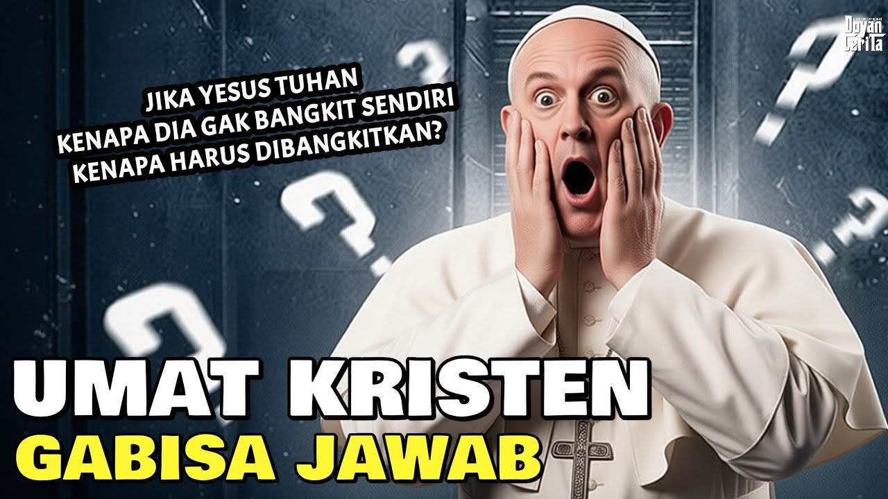 Siap-Siap Banjir Mualaf‼️ Jika Kristen Benar, Kenapa 10 Pertanyaan Ini Sulit Dijawab❓️